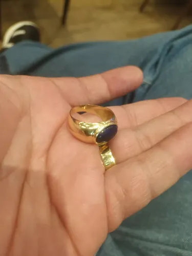 Anel Ouro 18K/ 7.5 G/ TAMANHO 25