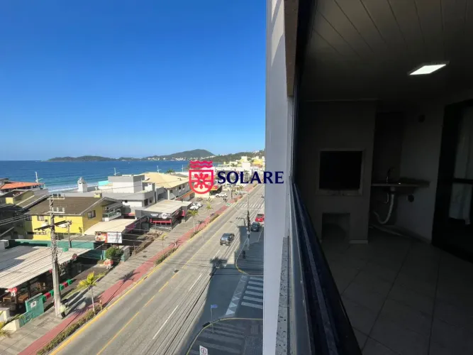 Apartamento com vista para o mar na praia de Bombas-SC para 5 pessoas