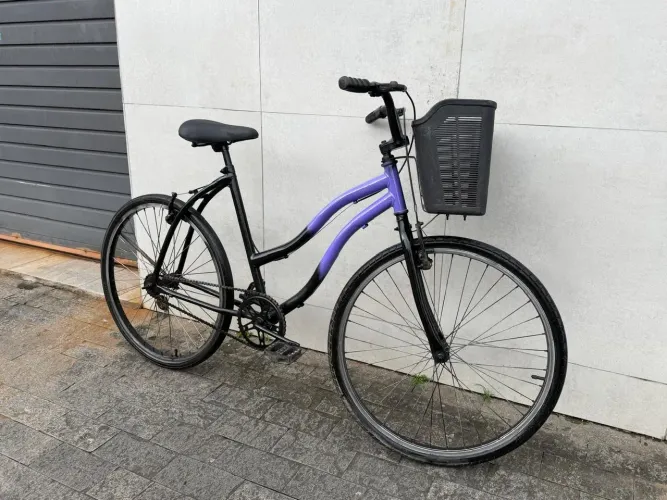 Bicicleta Ceci revisada com nota 
