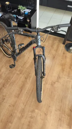 Bicicleta Alfameq Half aro 29 discos + Shimano