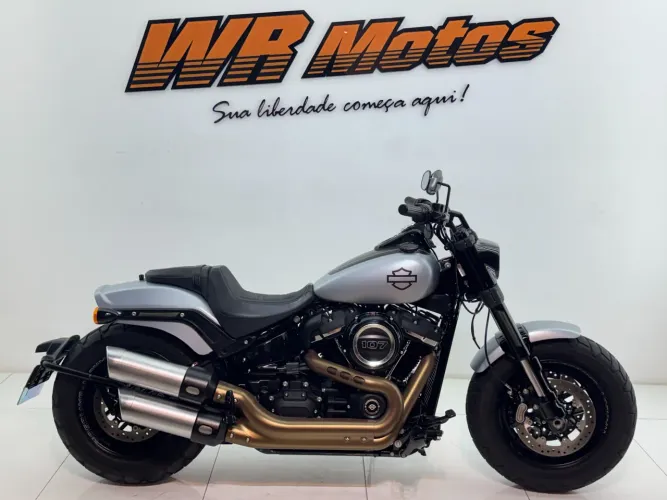 HARLEY-DAVIDSON SOFTAIL FAT BOB 107