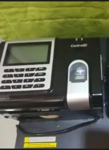 Kit Relógio De Ponto Biométrico Control id Bio V2 