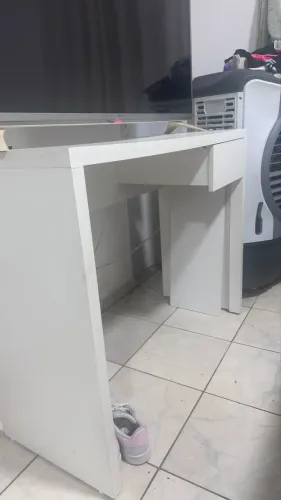 Escrivaninha Mdf 1 metro com gaveta
