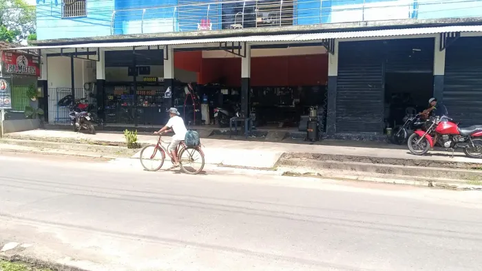 Repasse de negócio. Oficina