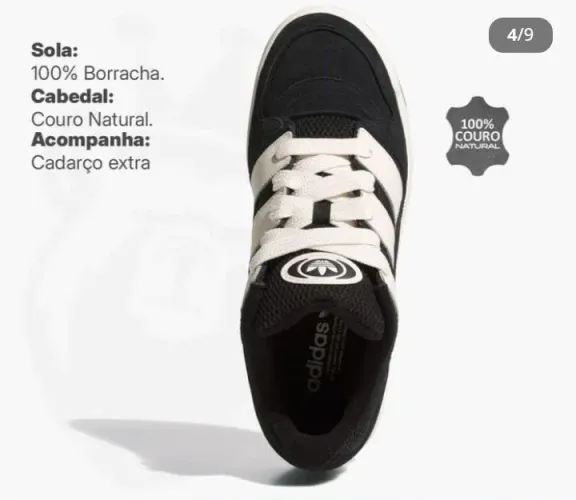Tênis Adidas Fórum 2000