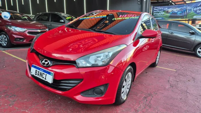 Hyundai HB20 C./c.plus/c.style 1.6 Flex 16V Mec. 2014