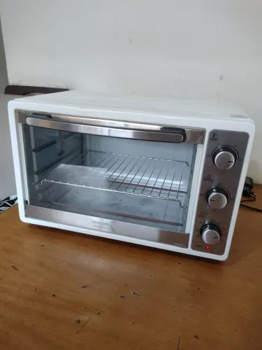 Forno Elétrico Mondial 50 litros, funcionando perfeitamente