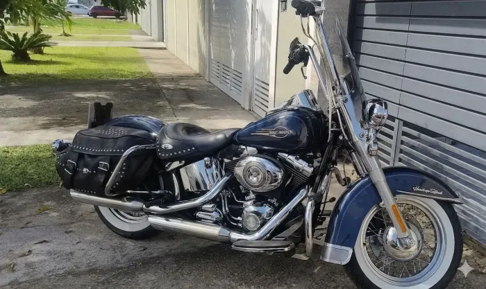 Vendo Harley Davidson Heritage FLSTC 2008
