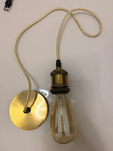 Luminária pendente