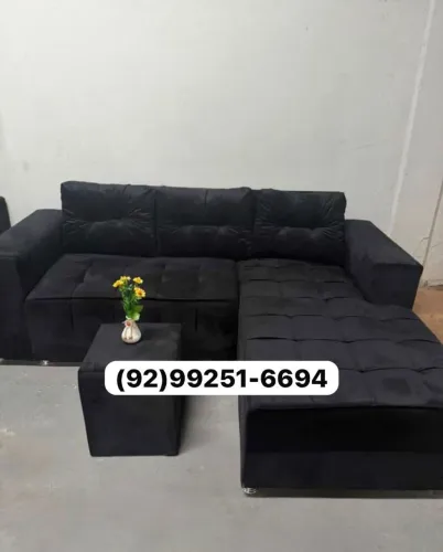sofa tres lugares faço entrega