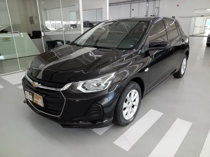 Chevrolet Onix Hatch LT 1.0 12V TB Flex Aut. 4P 2021