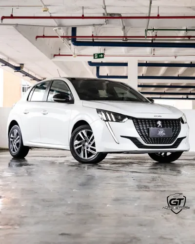 Peugeot 208 Griffe 1.6 Flex 16V 5P Aut. 2021