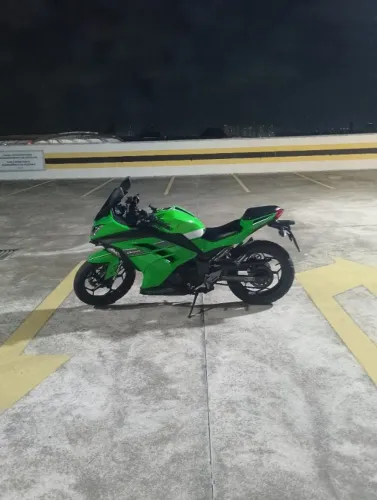 Ninja 300 2014 - 55.000KM rodado - revisada