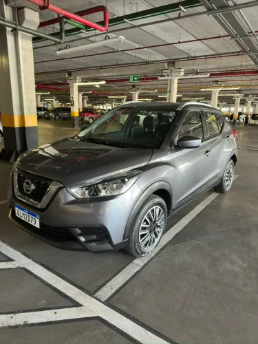 Nissan Kicks S 1.6 16V Flex 5P Aut. 2018
