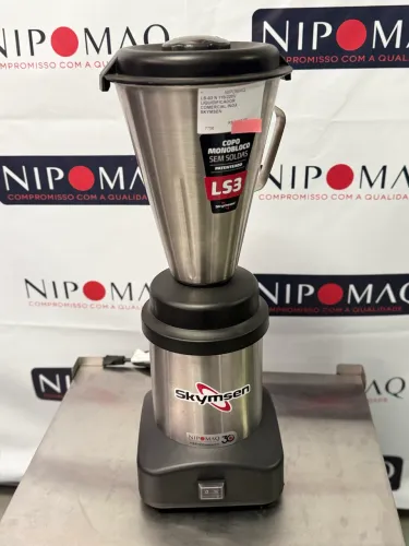 LS-03 N LIQUIDIFICADOR COMERCIAL INOX SKYMSEN