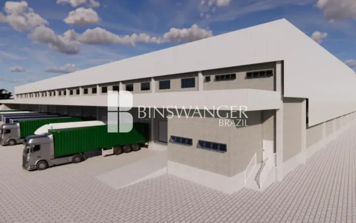 Galpão para locação em Serra com 4500m²