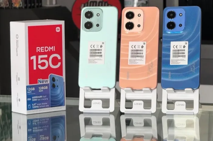 Celular Redmi 15c 128/04 Novo Garantia Entregamos 