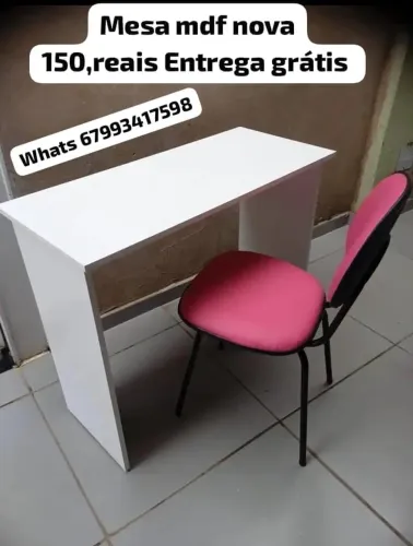 Mesa de estudo mdf