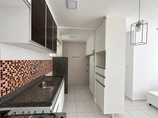 Apartamento 2/4 (suíte) com lazer no Natureza em Emaús
