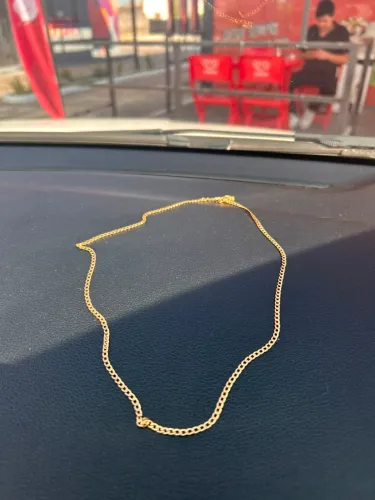 CORDÃO DE OURO 18k MASCULINO