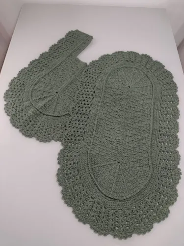 Jogo tapetes banheiro