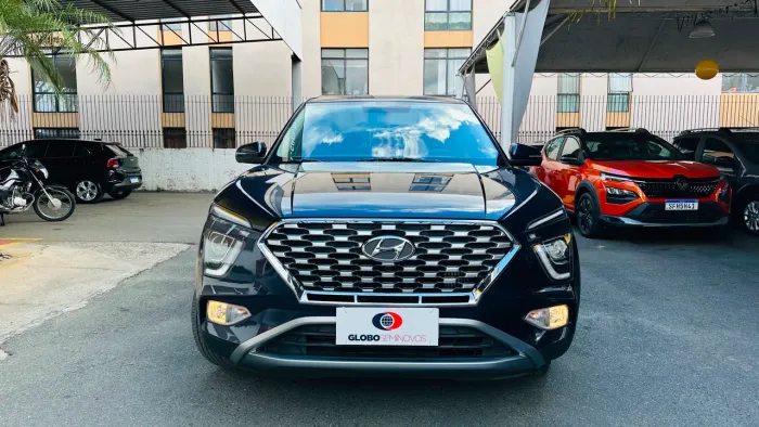 Hyundai Creta Platinum 1.0 TB 12V Flex AUT 2024