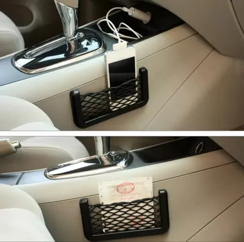 Suporte Celular Objetos Carro Organizador Porta Objetos Automotivo