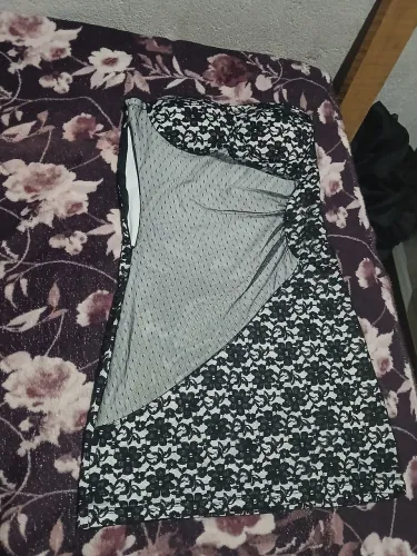 Vestido clock house 