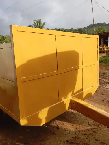 Carroção para trator 