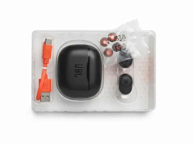 Fone de Ouvido JBL Tune 125TWS Bluetooth Preto