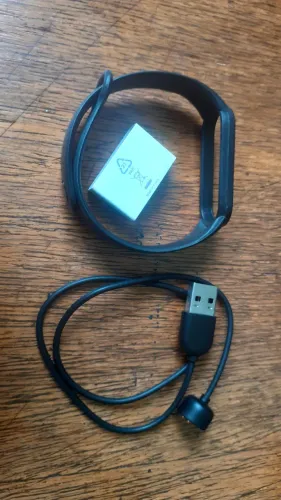 Carregador Mi Band + pulseira