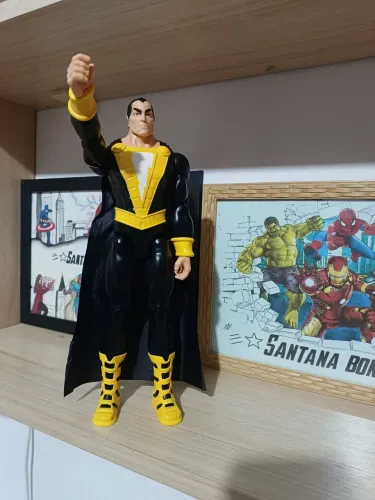 Adao Negro 30cm original marca Hasbro