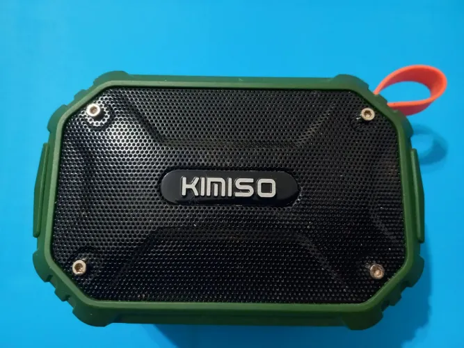Caixinha de som Bluetooth Kimiso