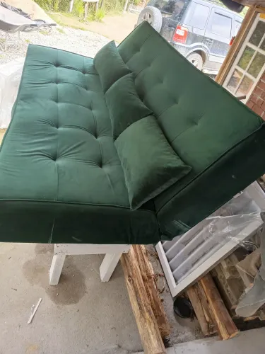 Sofá cama retrátil 