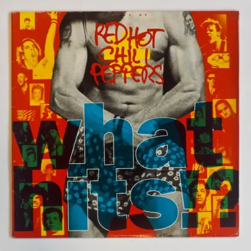 Lp Disco Vinil- Red Hot Chili Peppers - What Hits!? - original de 1992