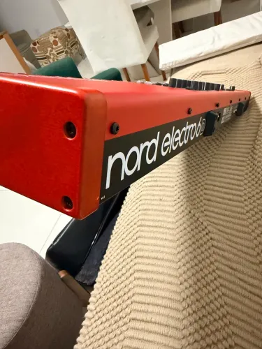 Nord Electro 6D 73 teclas mais novo do Brasil