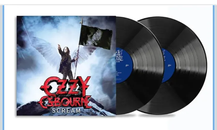 LP Vinil - Ozzy Osbourne - Scream (duplo/lacrado)