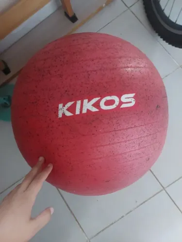 Bola de pilates kikos 55cm