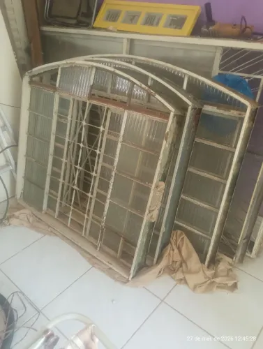 Janela usadas 4 janela por 150 chama q mostro o vídeo