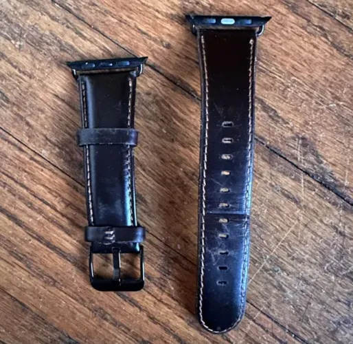 pulseira iphone 7 45mm importada (desapego)