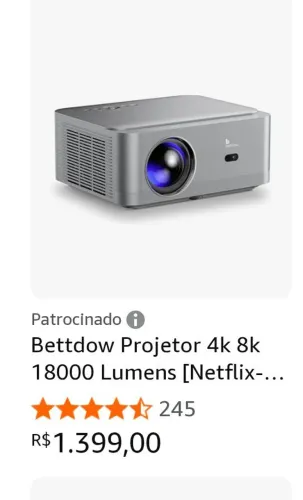 PROMOÇÃO! PROJETOR DE PLANETAS, ESTRELAS, CEU, LUA, ETC!