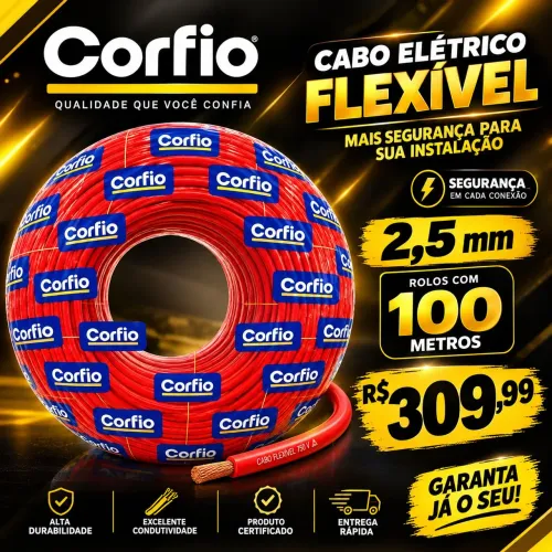 Cabos Elétricos Corfio