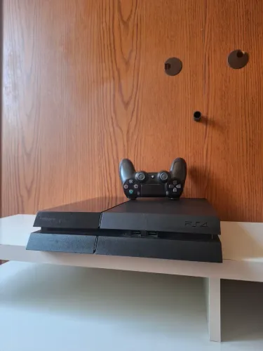 PS4 DESBLOQUEADO 1TB | 2 CONTROLES + 60 JOGOS | ZERADO !