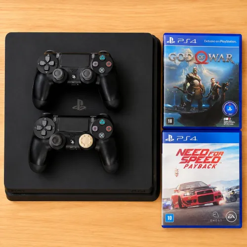 PS4 SLIM 500gb
