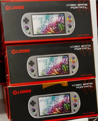 Game pad portátil colorido