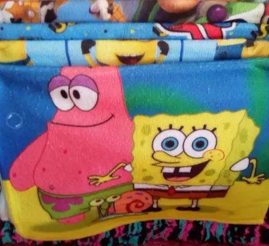 Toalhas infantis de rosto 