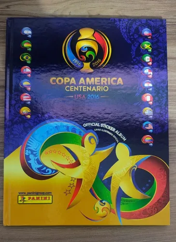 Álbum Copa América centenário 2016