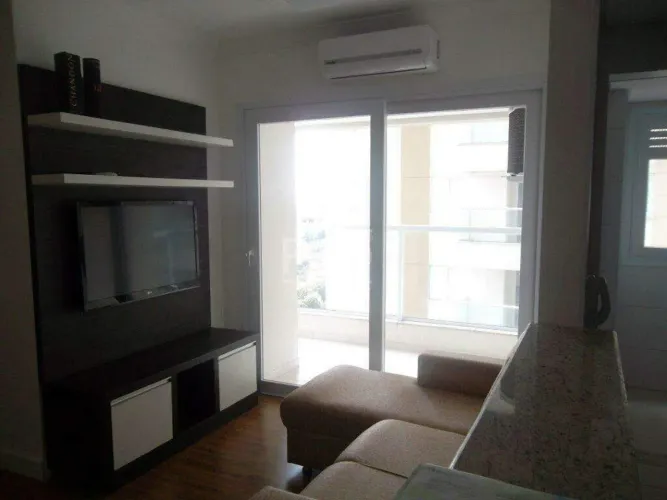 Apartamento Mobiliado para Locação em Santo André | 59 m², 2 Dormitórios, Suíte, 2 Vagas e
