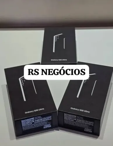 Galaxy S25 Ultra 256gb, Lacrado + NF (Até 12x)