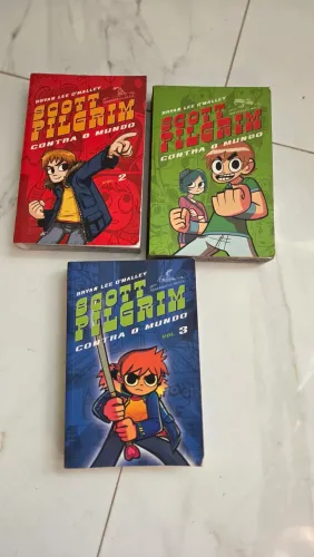 Scott pilgrim 03 livros